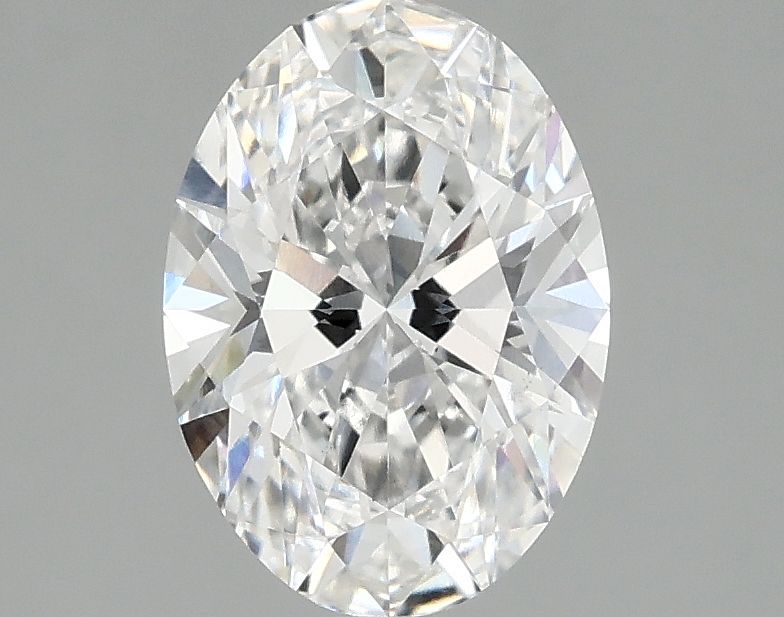 1.59 ct. oval Lab Grown Diamond front image