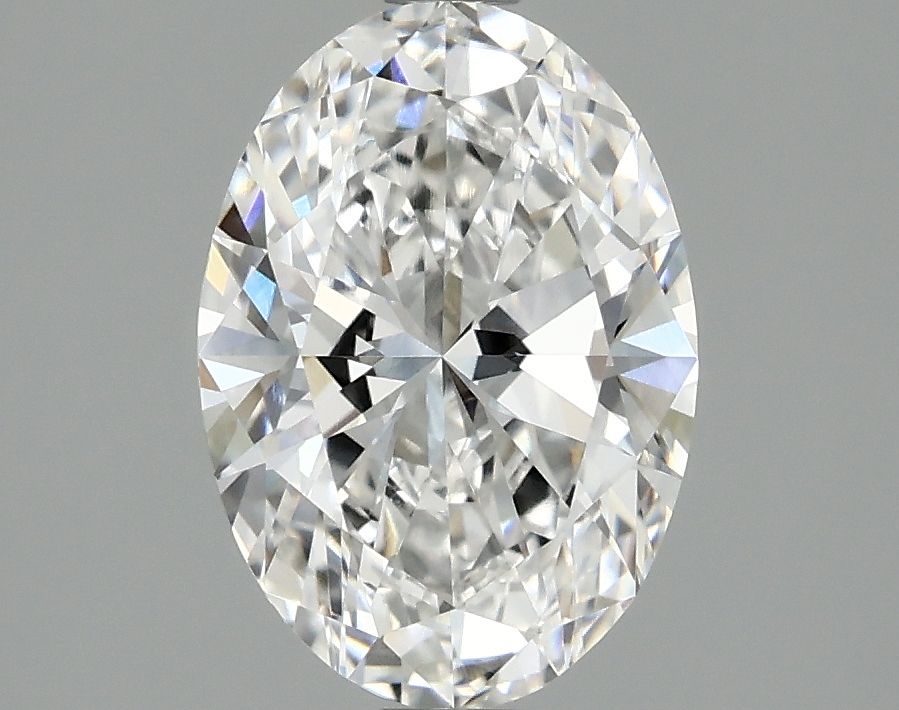 1.58 ct. oval Lab Grown Diamond front image