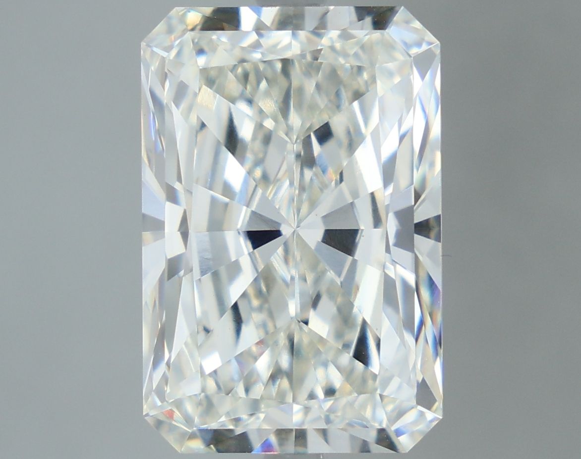 6.16 ct. radiant Lab Grown Diamond front image