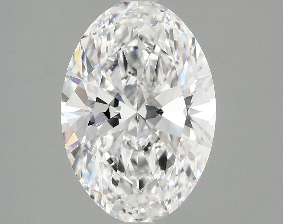 2.40 ct. oval Lab Grown Diamond front image