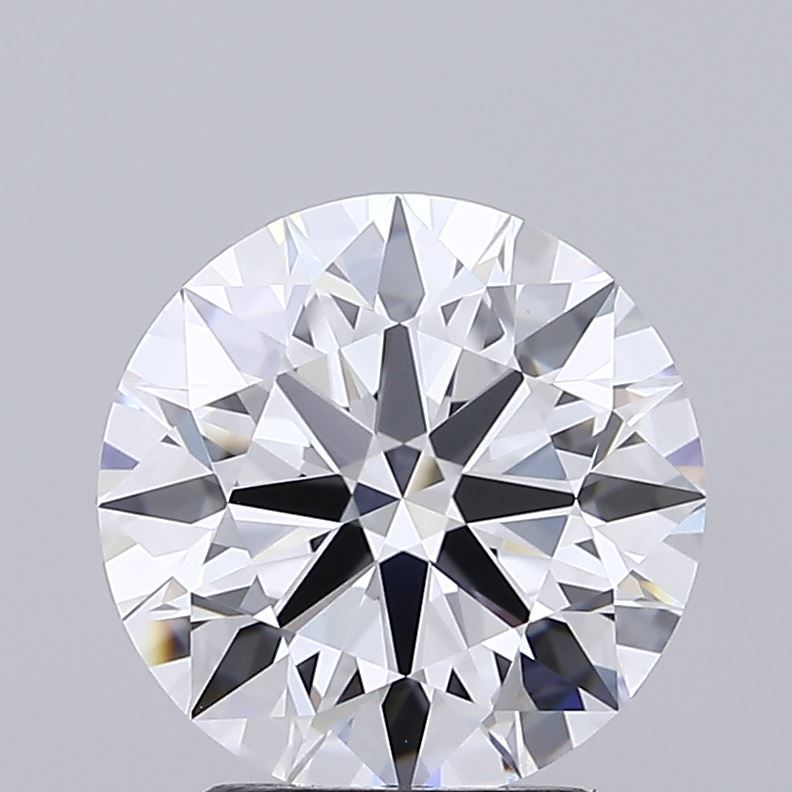 3.06 ct. round Lab Grown Diamond front image