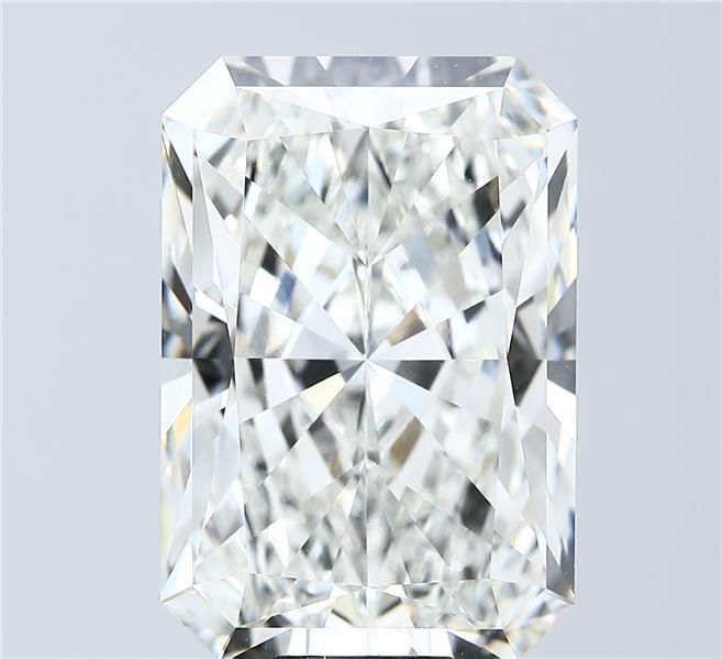 15.07 ct. radiant Lab Grown Diamond front image