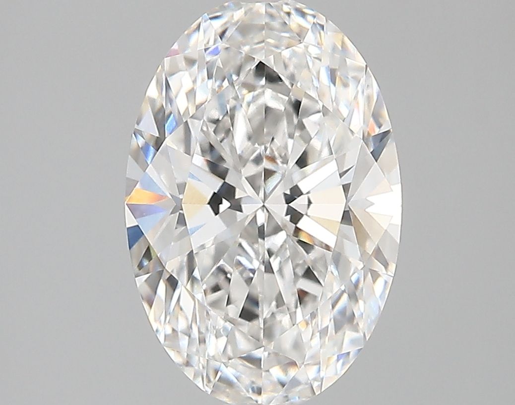 3.02 ct. oval Lab Grown Diamond front image