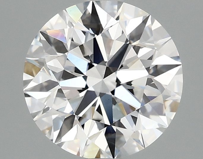 2.05 ct. round Lab Grown Diamond front image