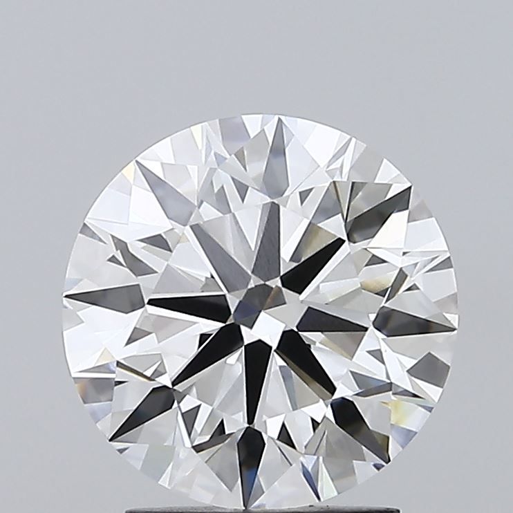 2.51 ct. round Lab Grown Diamond front image