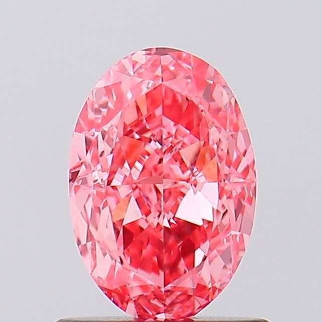 1.05 ct. oval Lab Grown Diamond front image