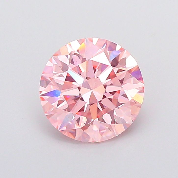 5.02 ct. round Lab Grown Diamond front image