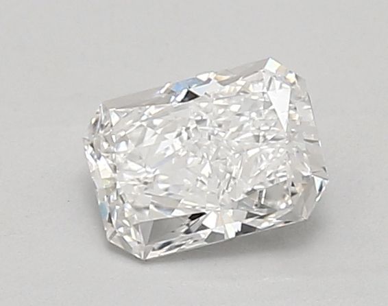 0.86 ct. radiant Lab Grown Diamond front image
