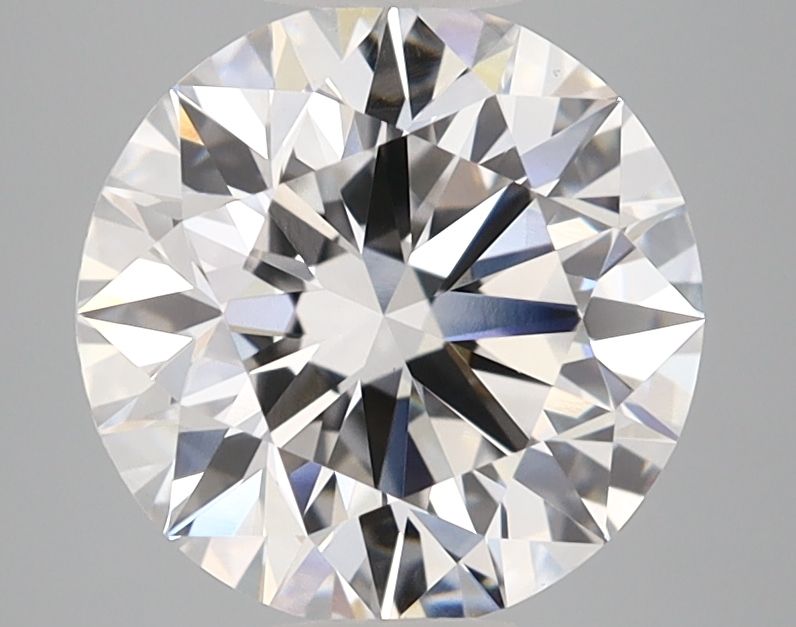 2.58 ct. round Lab Grown Diamond front image