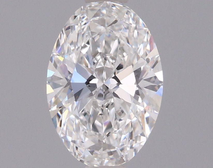 0.95 ct. oval Lab Grown Diamond front image