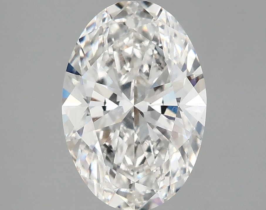 2.52 ct. oval Lab Grown Diamond front image