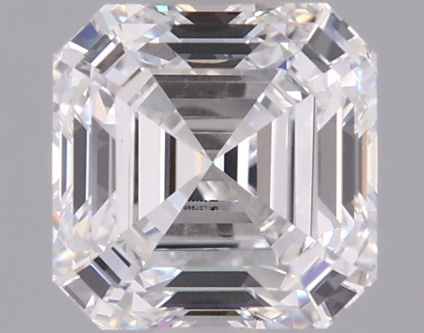 1.54 ct lab-grown Asscher Diamond
