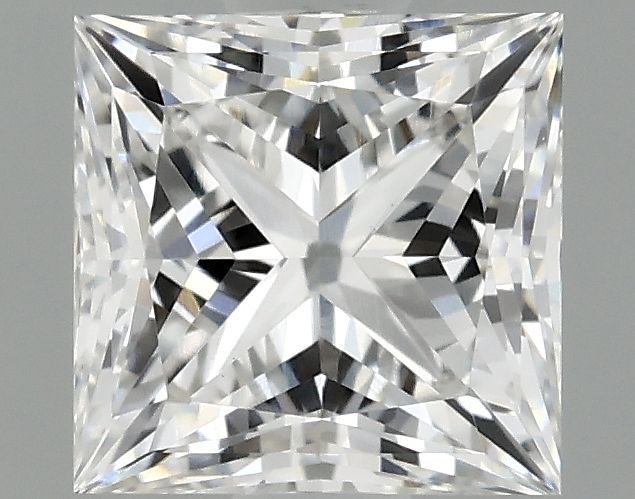 1.01 ct. princess Lab Grown Diamond front image