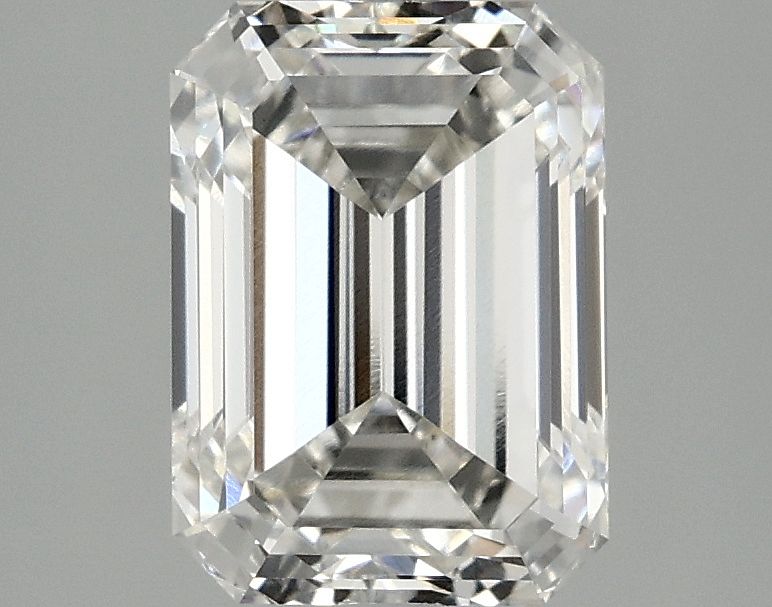 2.47 ct. emerald Lab Grown Diamond front image