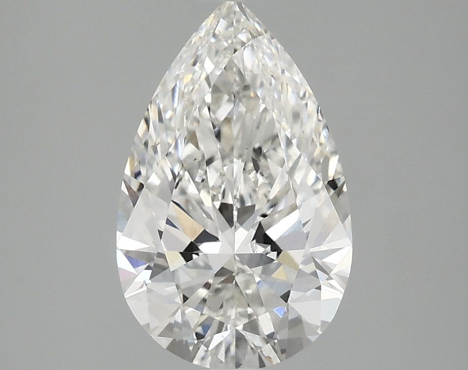 2.07 ct. pear Lab Grown Diamond front image