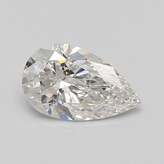 0.87 ct lab-grown Pear Diamond