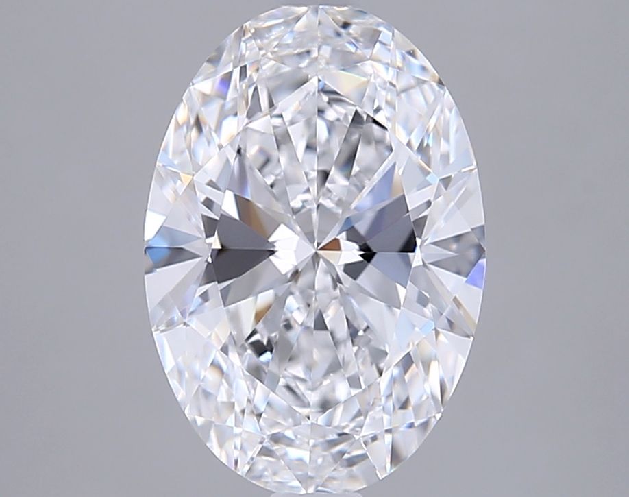 2.56 ct. oval Lab Grown Diamond front image
