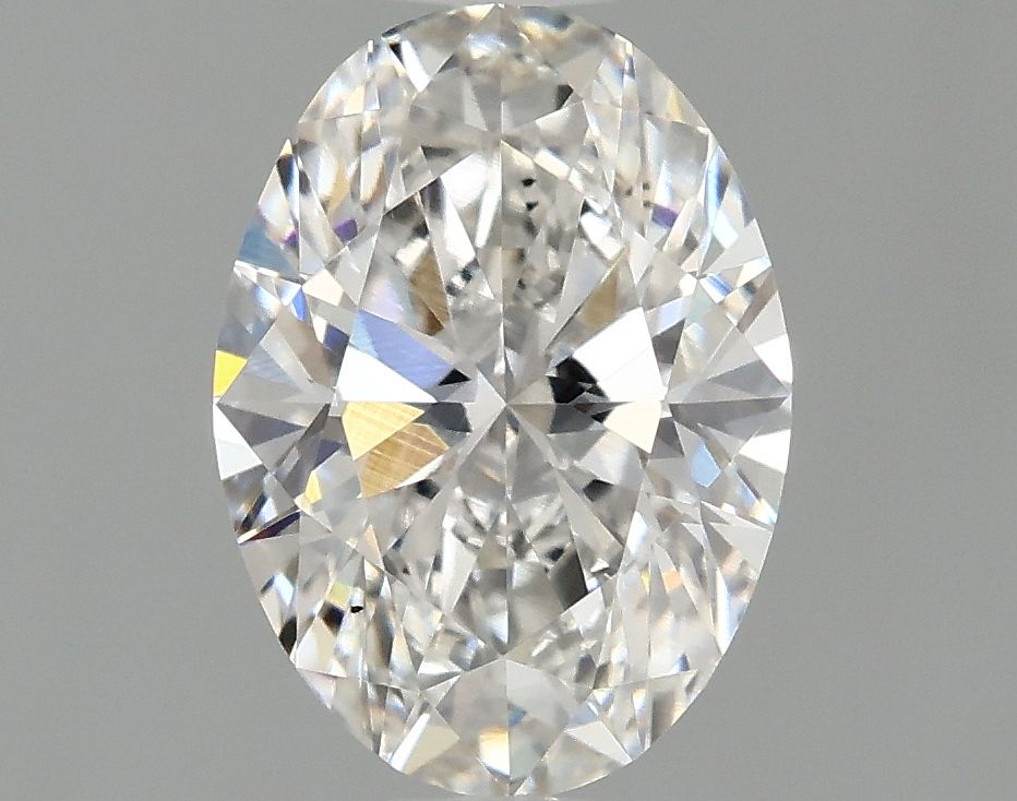 1.03 ct. oval Lab Grown Diamond front image