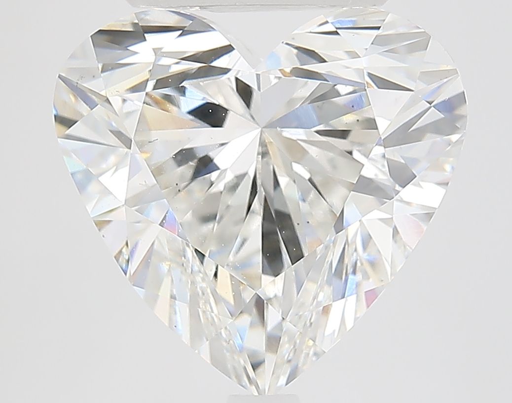 6.11 ct. heart Lab Grown Diamond front image