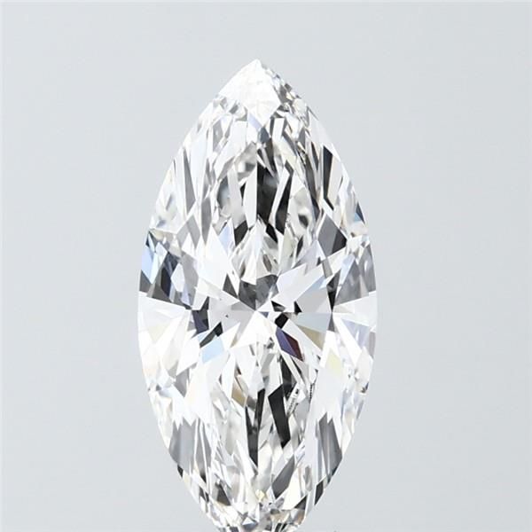 1.58 ct. marquise Lab Grown Diamond front image