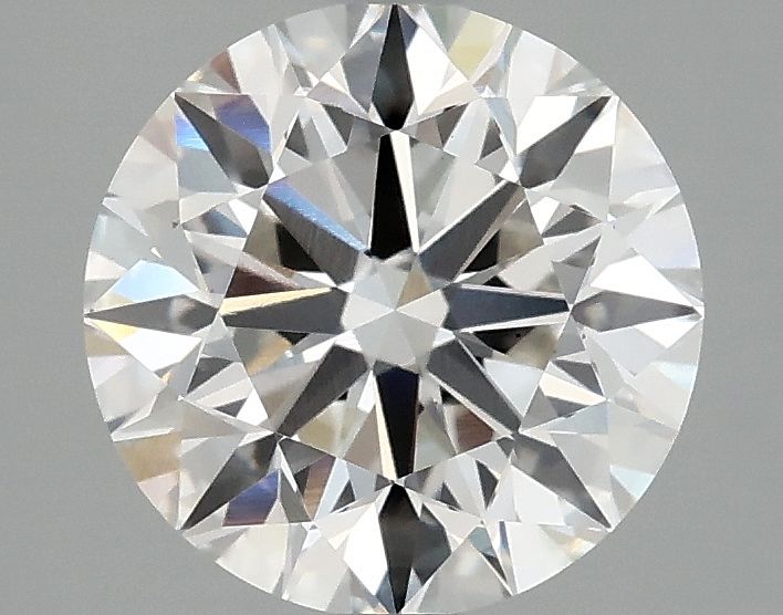 2.51 ct. round Lab Grown Diamond front image