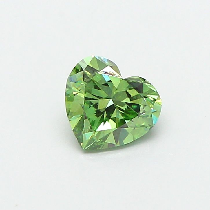 0.72 ct. heart Lab Grown Diamond front image