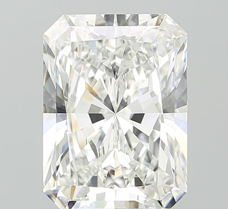 5.03 ct. radiant Lab Grown Diamond front image