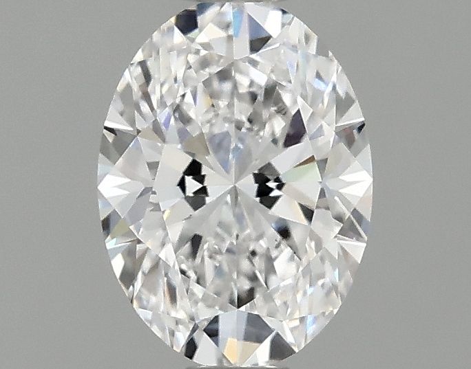 1.06 ct. oval Lab Grown Diamond front image