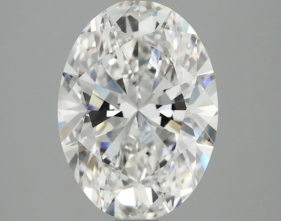 2.89 ct. oval Lab Grown Diamond front image