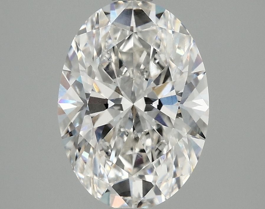 2.51 ct. oval Lab Grown Diamond front image