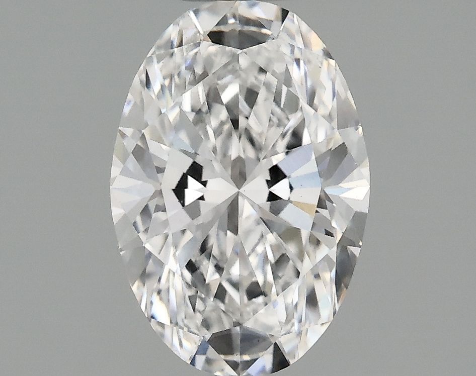 1.06 ct. oval Lab Grown Diamond front image