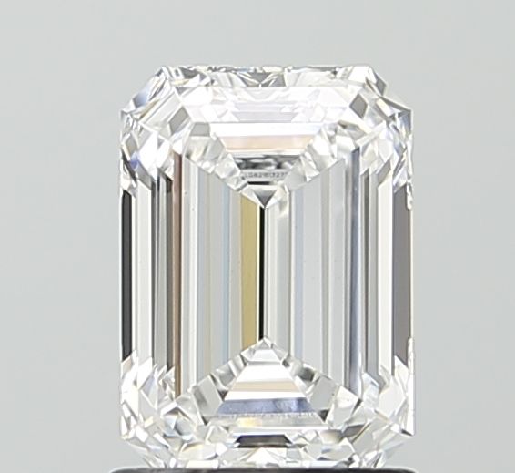 1.51 ct. emerald Lab Grown Diamond front image