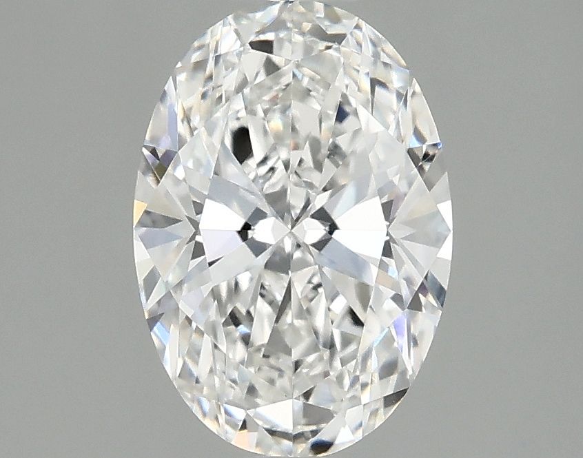 1.48 ct. oval Lab Grown Diamond front image