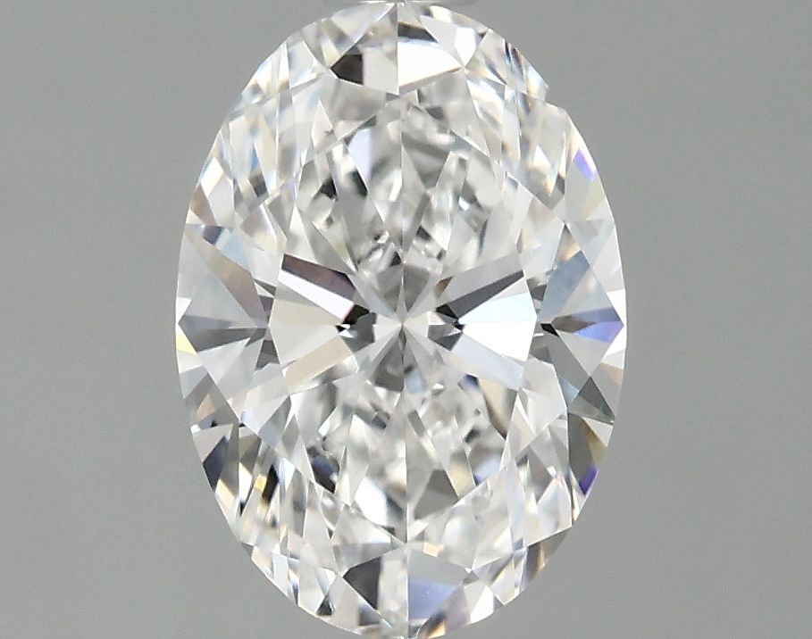 1.01 ct. oval Lab Grown Diamond front image
