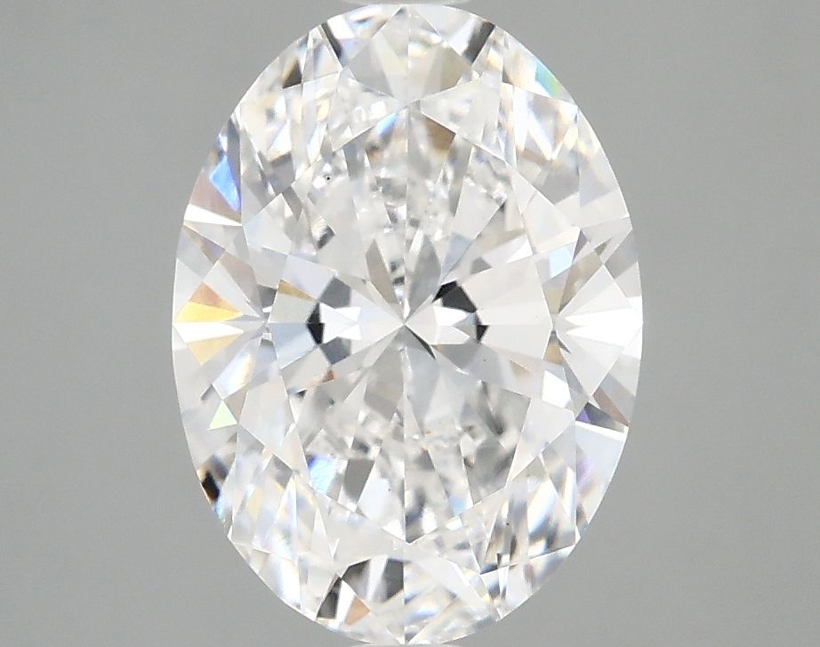 2.52 ct. oval Lab Grown Diamond front image
