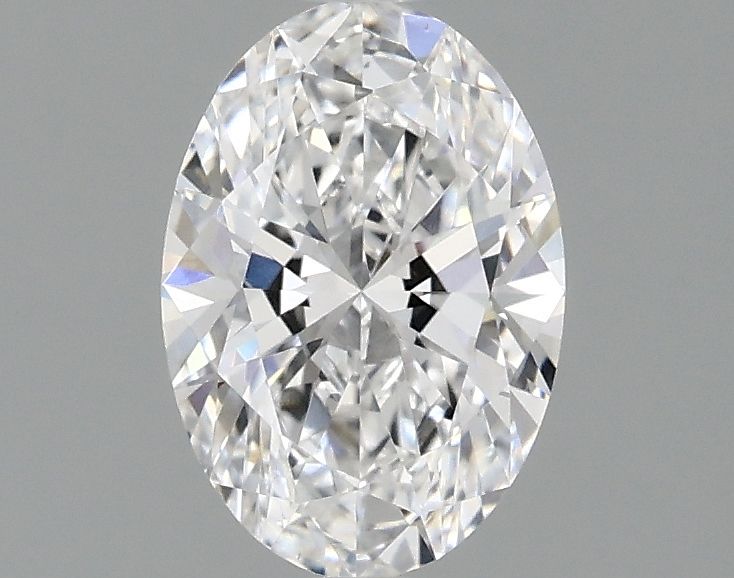 1.10 ct. oval Lab Grown Diamond front image