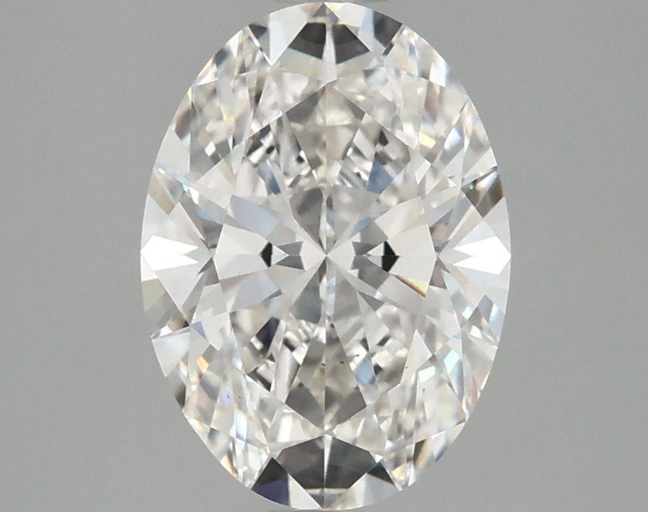 2.58 ct. oval Lab Grown Diamond front image