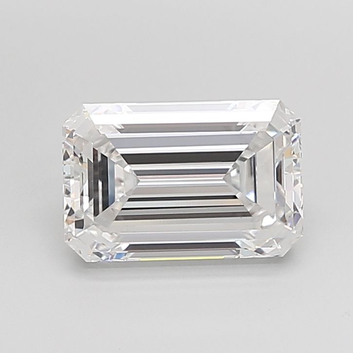 3.08 ct. emerald Lab Grown Diamond front image