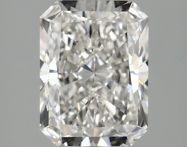 2.08 ct. radiant Lab Grown Diamond front image