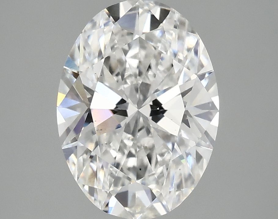 2.50 ct. oval Lab Grown Diamond front image