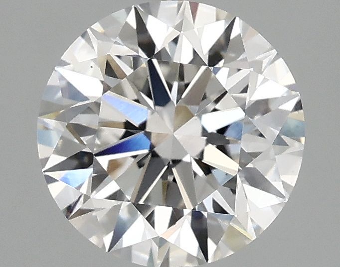 1.97 ct. round Lab Grown Diamond front image