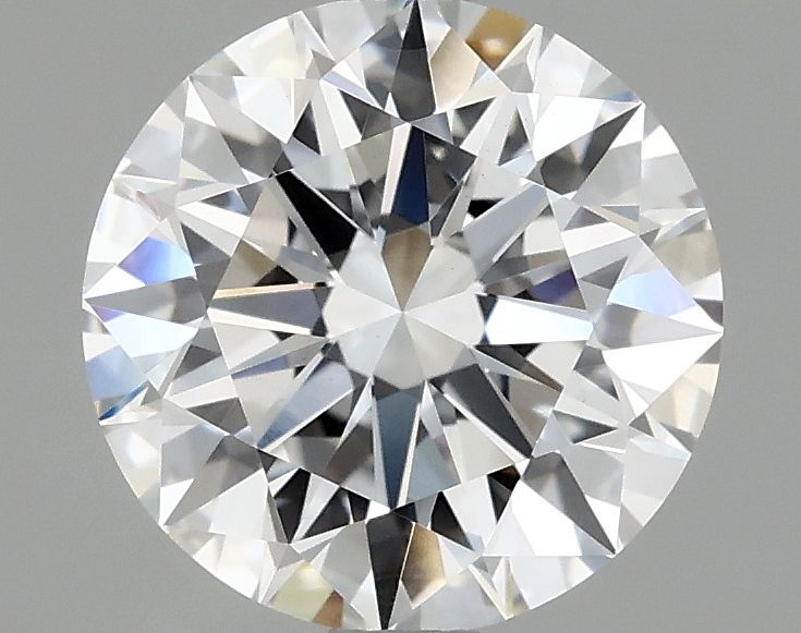 2.51 ct. round Lab Grown Diamond front image