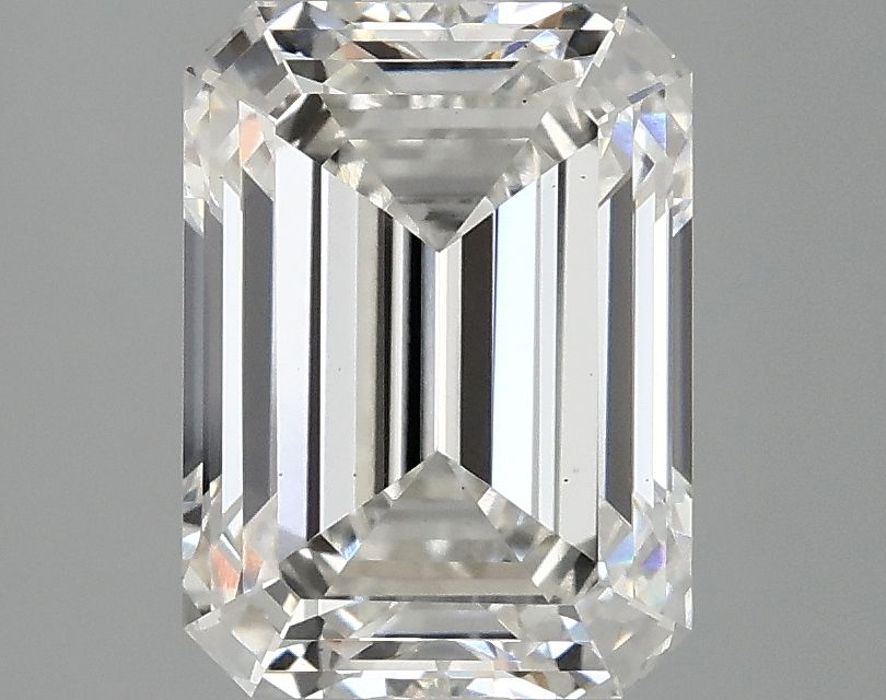 3.07 ct. emerald Lab Grown Diamond front image