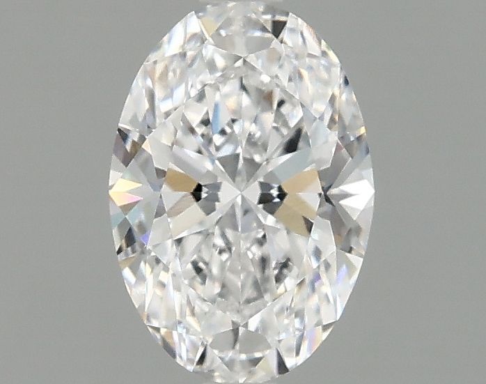 1.03 ct. oval Lab Grown Diamond front image