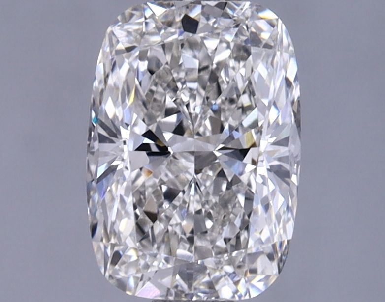 1.21 ct lab-grown Cushion brilliant Diamond
