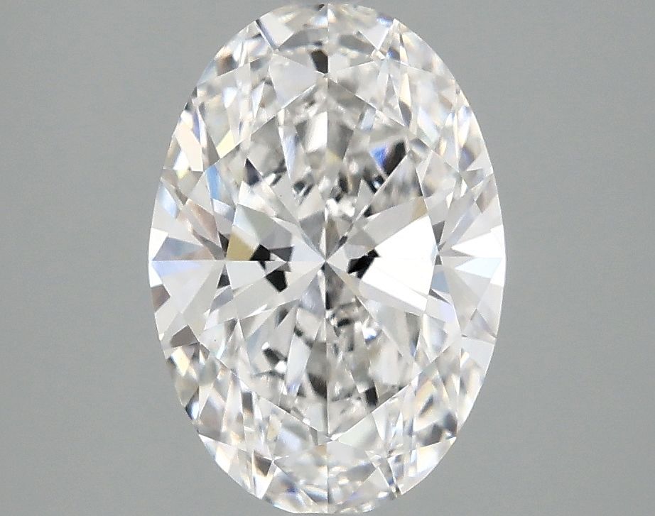 2.42 ct. oval Lab Grown Diamond front image