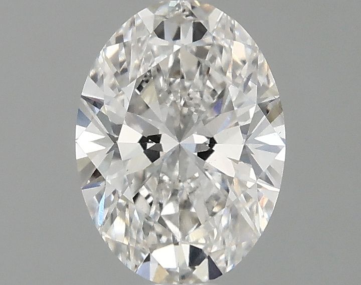1.08 ct. oval Lab Grown Diamond front image
