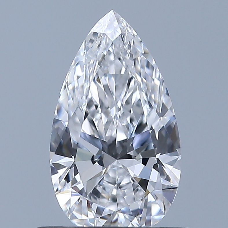 0.59 ct. pear Lab Grown Diamond front image