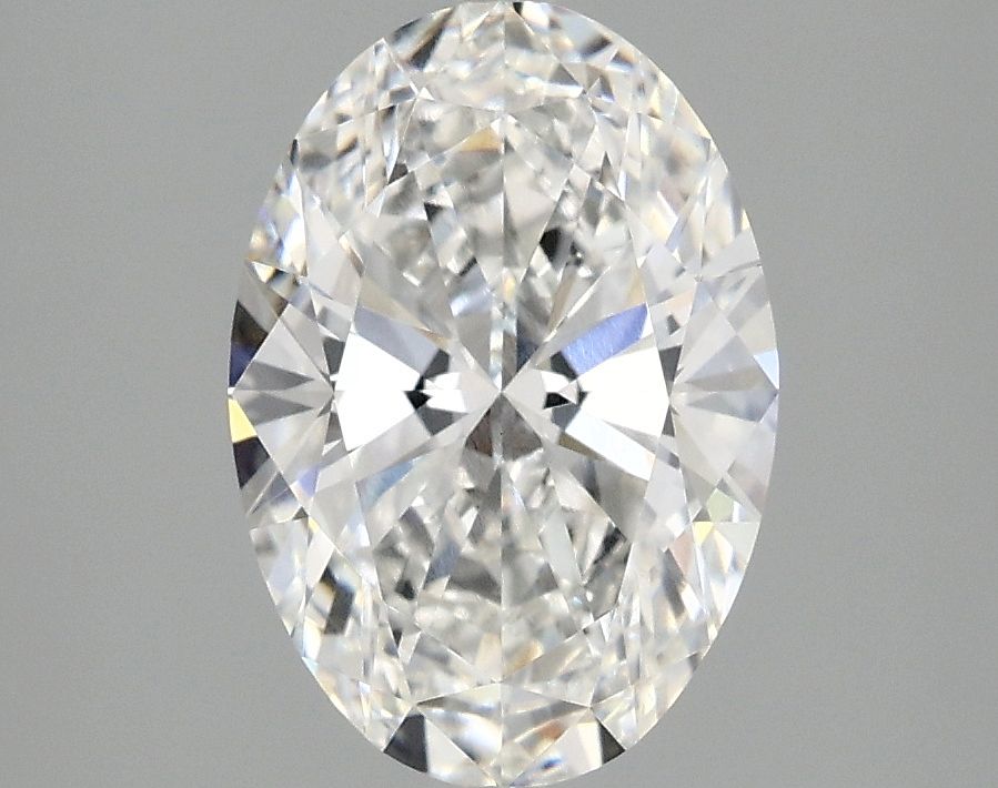 1.97 ct. oval Lab Grown Diamond front image