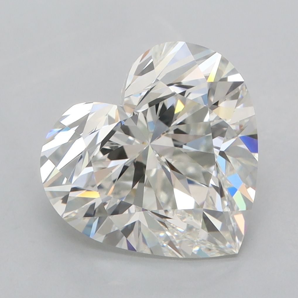 4.00 ct. heart Lab Grown Diamond front image